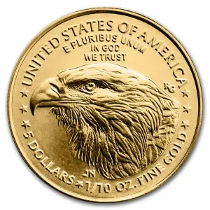 2024 Gold Eagle 1/10 ozt