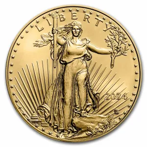 2024 Gold Eagle 1/10 ozt (BU)