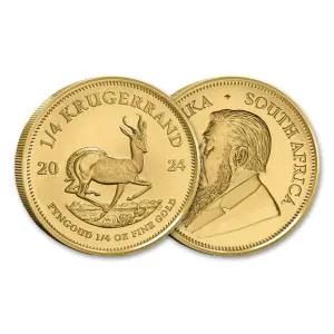 2024 Krugerrand 1/4 ozt