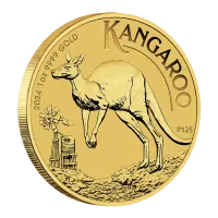 2024 Kangaroo 1 ozt gullmynt