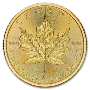 2025/24 Gold Maple Leaf 1 ozt 