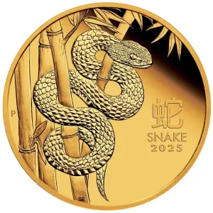 2025 Year of the Snake 1 ozt