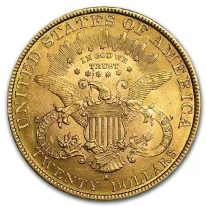 1901 USA Liberty Head gullmynt