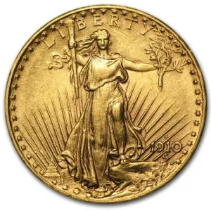 1922 St. Gaudens Double Eagle 20 USD Gullmynt