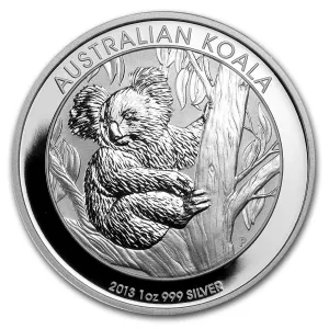 2013 Australia Koala 1 ozt 20 stk