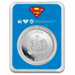 2024 DC COMICS Superman Coin 1 ozt (BU)