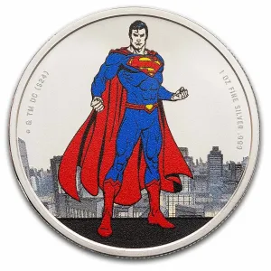 2024 DC COMICS Superman Coin 1 ozt (BU)