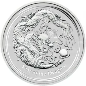 Year of the Dragon 1kg 2012 i kapsel