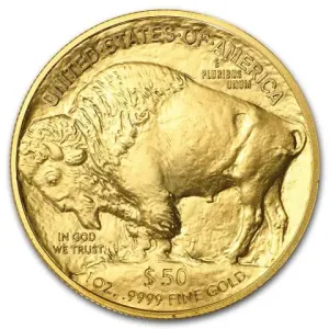 US Buffalo Gullmynt 1ozt - Ulike år