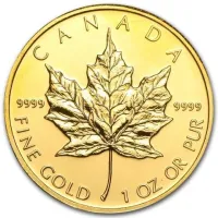 2024 Gold Maple Leaf 1 ozt 