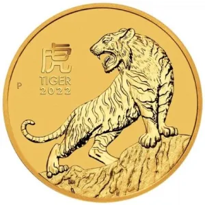 2022 Year of the Tiger 1 ozt